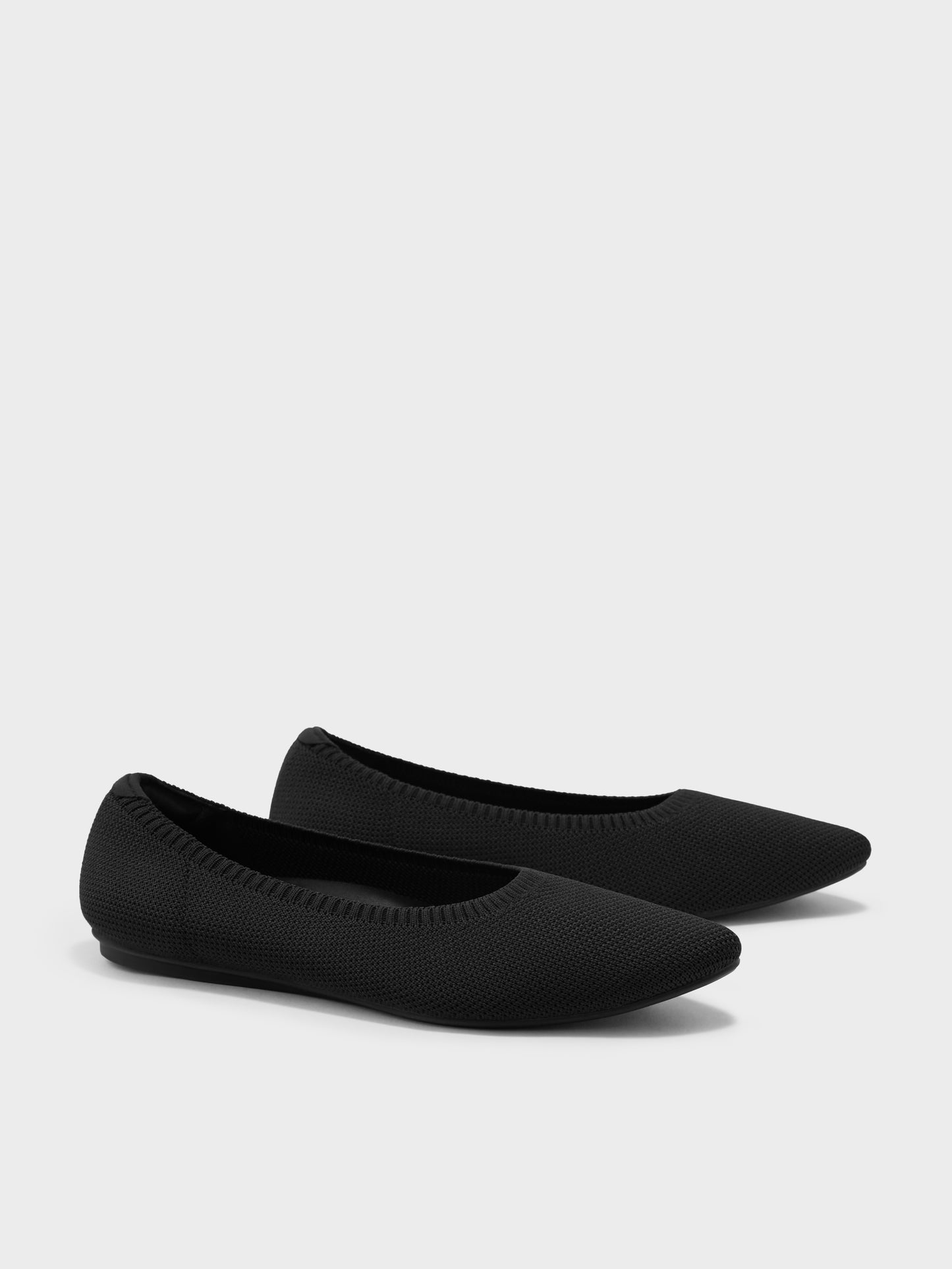 Pointed-Toe Flats