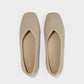 Square-Toe Flats