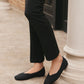 Square-Toe Flats